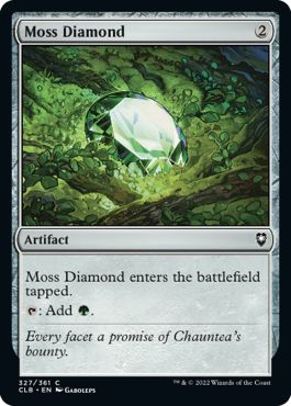 CLB - Moss Diamond