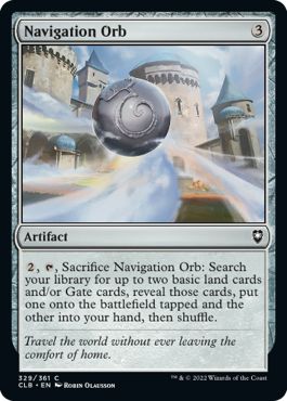 CLB - Navigation Orb