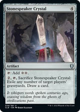 CLB - Stonespeaker Crystal