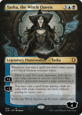 CLB - Tasha, the Witch Queen