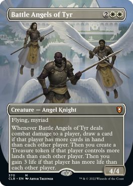 CLB - Battle Angels of Tyr