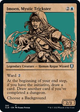 CLB - Imoen, Mystic Trickster