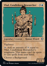 CLB - Vhal, Candlekeep Researcher