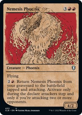 CLB - Nemesis Phoenix
