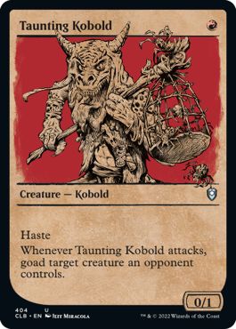 CLB - Taunting Kobold