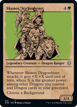 CLB - Skanos Dragonheart