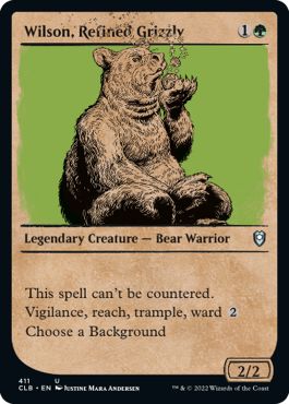 CLB - Wilson, Refined Grizzly