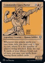 CLB - Commander Liara Portyr