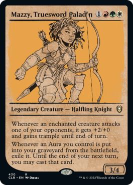 CLB - Mazzy, Truesword Paladin