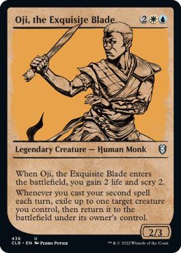 CLB - Oji, the Exquisite Blade