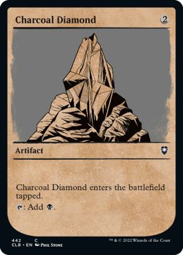 CLB - Charcoal Diamond