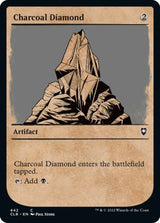 CLB - Charcoal Diamond