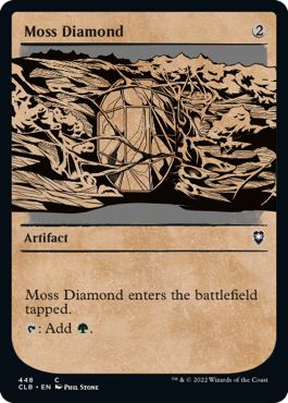 CLB - Moss Diamond