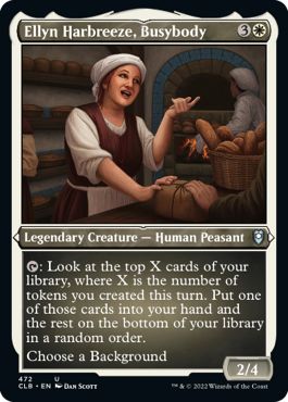 CLB - Ellyn Harbreeze, Busybody