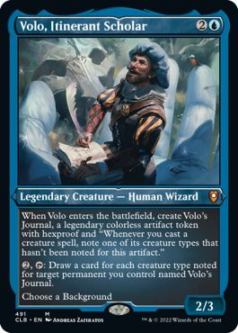 CLB - Volo, Itinerant Scholar