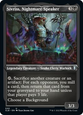 CLB - Sivriss, Nightmare Speaker