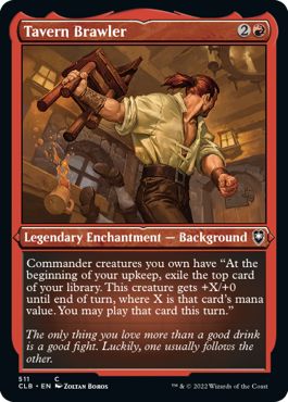 CLB - Tavern Brawler