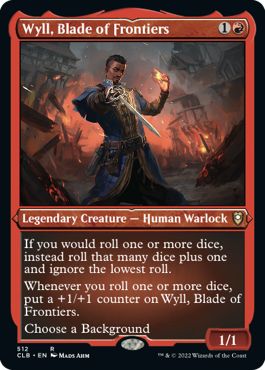 CLB - Wyll, Blade of Frontiers