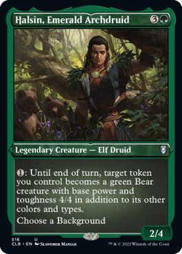 CLB - Halsin, Emerald Archdruid