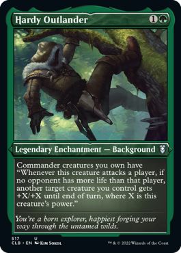 CLB - Hardy Outlander