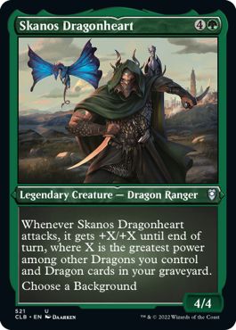 CLB - Skanos Dragonheart