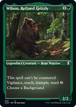 CLB - Wilson, Refined Grizzly