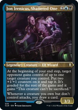 CLB - Jon Irenicus, Shattered One