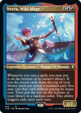 CLB - Neera, Wild Mage