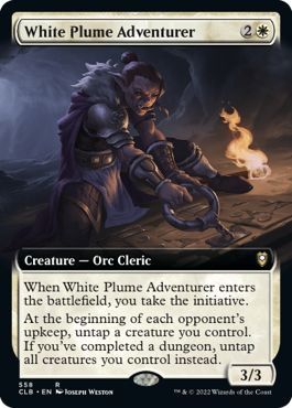 CLB - White Plume Adventurer