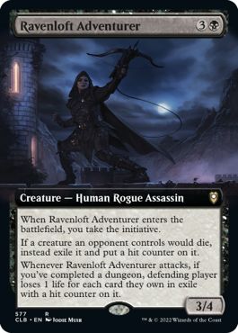 CLB - Ravenloft Adventurer