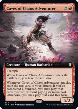 CLB - Caves of Chaos Adventurer