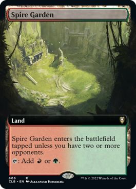 CLB - Spire Garden