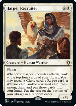 CLB - Harper Recruiter