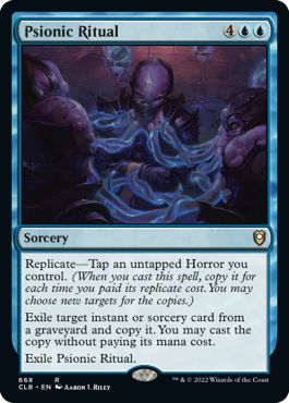 CLB - Psionic Ritual