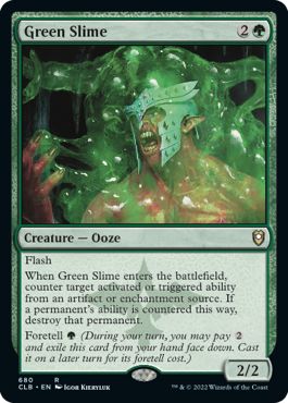 CLB - Green Slime