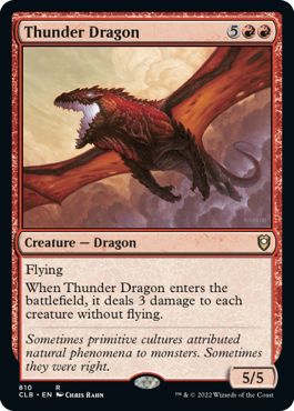 CLB - Thunder Dragon