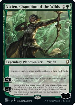 CLB - Vivien, Champion of the Wilds