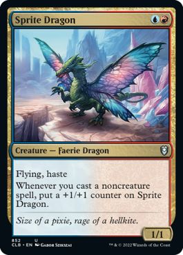 CLB - Sprite Dragon