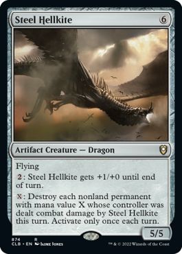 CLB - Steel Hellkite