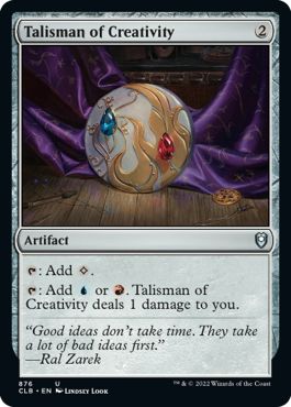 CLB - Talisman of Creativity