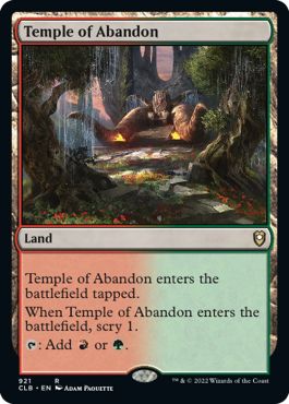 CLB - Temple of Abandon