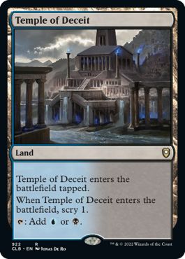 CLB - Temple of Deceit