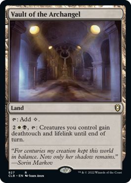 CLB - Vault of the Archangel