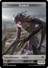 TCMM - Eldrazi // Daretti, Scrap Savant Emblem Token