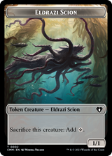 TCMM - Eldrazi Scion // Myr Token