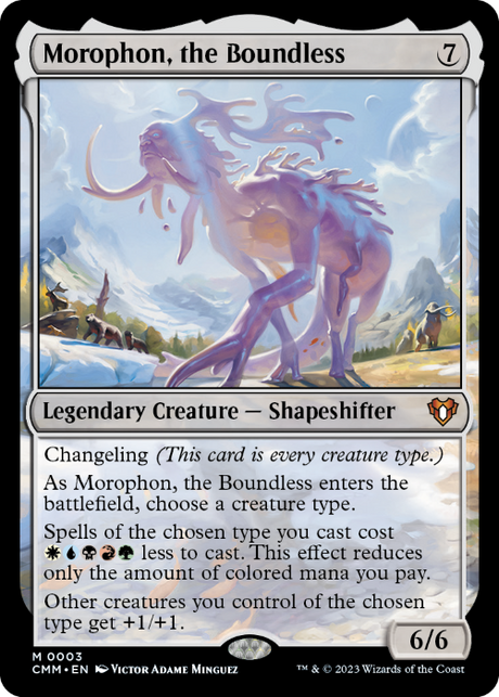 CMM - Morophon, the Boundless