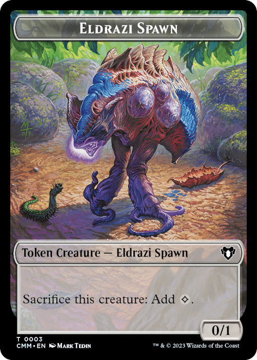 TCMM - Eldrazi Spawn // Ogre Token