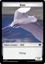 TCMM - Bird // Insect Token