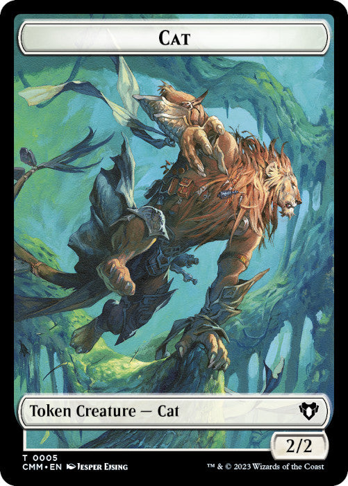 TCMM - Treasure // Cat 005 Token