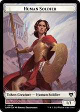 TCMM - Human Soldier // Elemental 025 Token